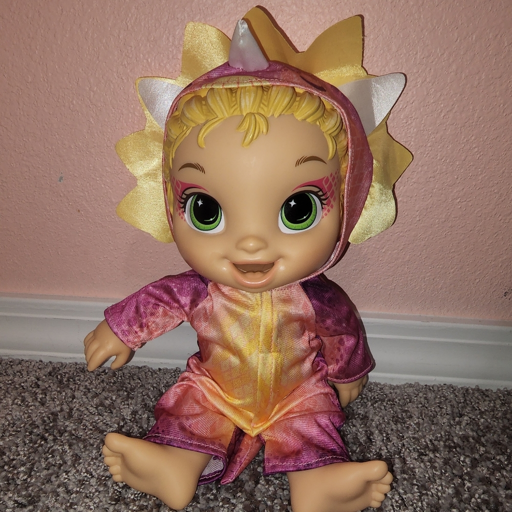 2 Baby Alive Dolls
